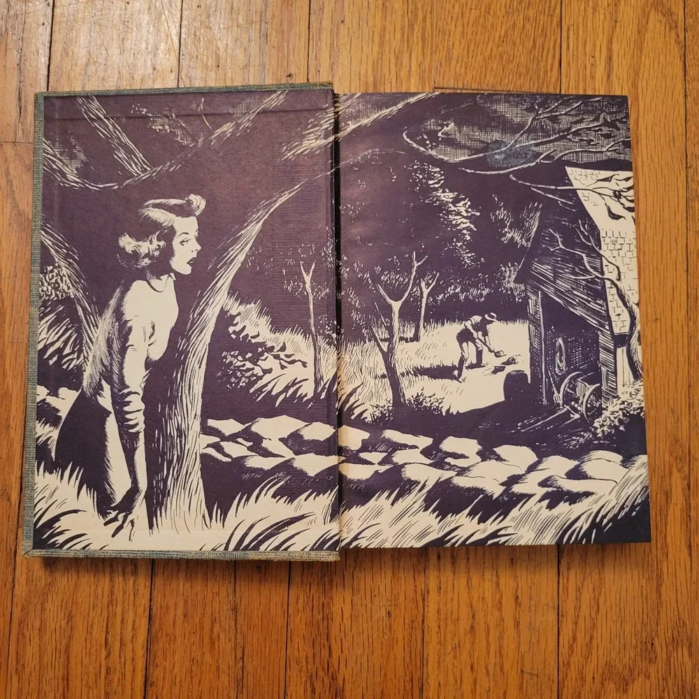 Nancy Drew‎ The Mystery of the Ivory Charm Carolyn Keene 1936 HC Vintage Staging